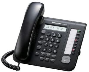 Plastic Panasonic KX-NT551 IP Proprietary Digital Telephone