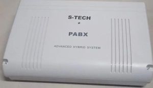 White S-Tech CS440 EPABX System