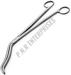 Stainless Steel Cheatle Forceps, Color : Silver for Medical Procedures