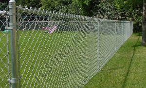 Metal Chain Link Fence, For Construction Residence, River Banks, Sports Field, Feature : Anti-corrosion