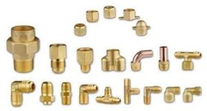 Brass Connector