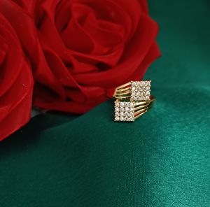 Adjustable Multi-Row Ring