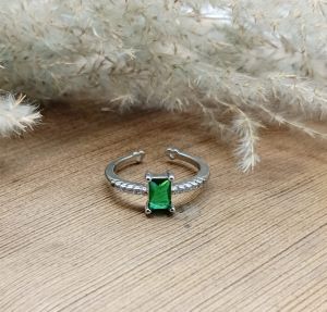 Adjustable Open Band Ring