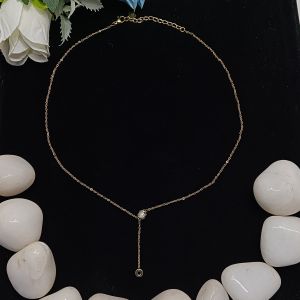 Adjustable Y-Style Drop Chain Pendant