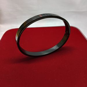 Black Metal Bracelet