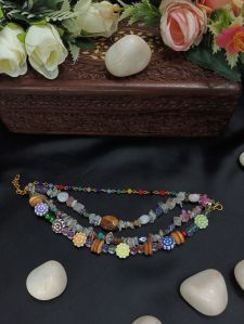 Colorful Beaded Bracelet