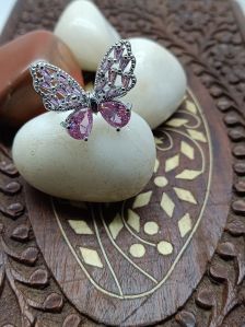 Delicate Butterfly Ring