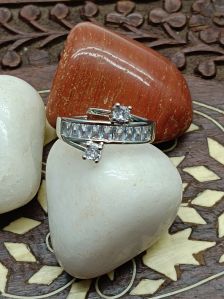 Fancy Silver Band Ring
