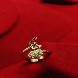 Fashionable Heart Ring