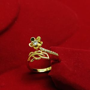 Floral Design Rings