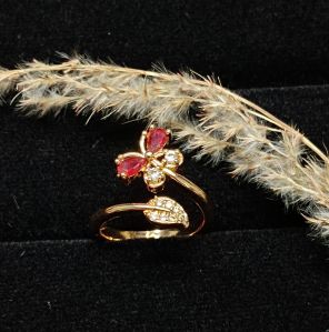 Floral Fantasy Ring