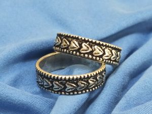 German Silver Toe Rings