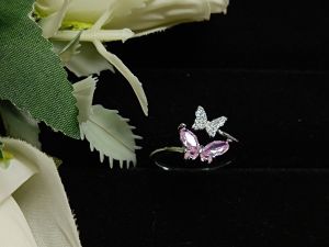 Graceful Butterfly Ring