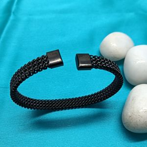 Mesh Cuff Bracelet