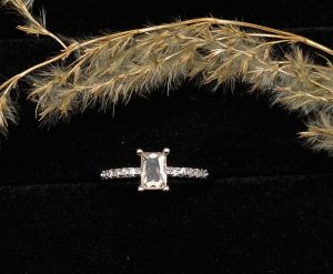 Minimalist Style Open Band Ring