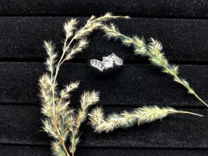 Modern Silver Band Ring