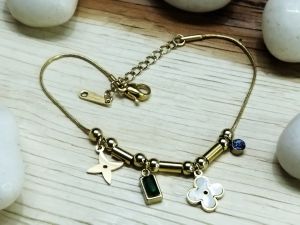 Multiple Charm Bracelet