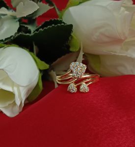 Romantic Triple-Band Ring