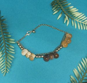 Sea Shell Charm Bracelet