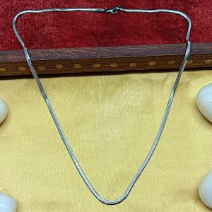Silver-Tone Chain