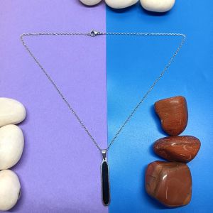 Sleek Elongated Bar Pendant