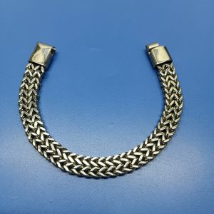 Zig Zag Design Interwoven Bracelet