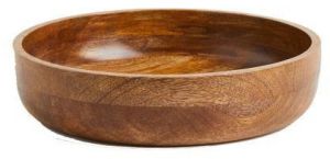 9 Inch Mango Wood Serving Platter