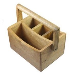 Mango Wood Table Caddies