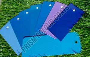 Blue Coating Powder