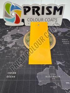 Dark Golden Yellow Matt Powder Coating Powder