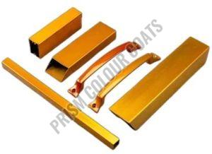 Pale Gold Metallic Finish Coating Powder