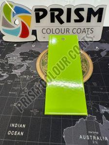 Lemon Green Glossy Powder Coating Powder