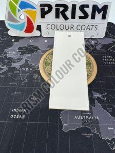 Light Cream Matt Powder Coating Powder
