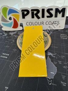 Ral 1004 Yellow Glossy Finish Powder Coating Powder