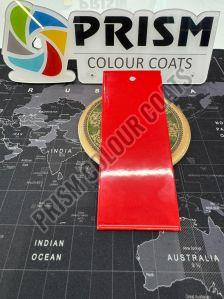 Signal Red Glossy Coating Powder
