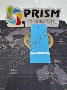 Sky Blue Glossy Powder Coating