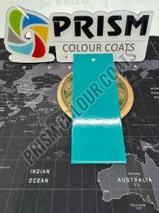 Water Blue Glossy Finish Powder Coating Powder