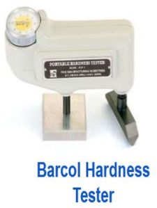 Barcol Hardness Tester