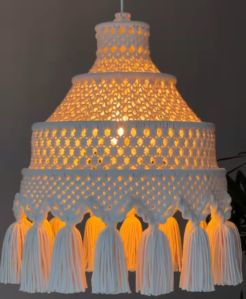 Macrame Lamp Shade