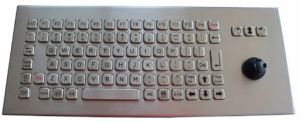 Stainless Steel Ip67 Joystick Explosion Proof Mining Keyboard