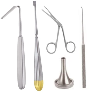 Polished Stainless Steel & Titanium Surgical Instruments