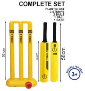 Plastic Cricket Kit