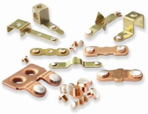 Non Polished Aluminum Solid Copper Rivet