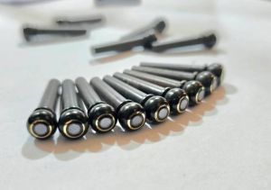Black Ebony Parisian Eye Dots Bridge Pins