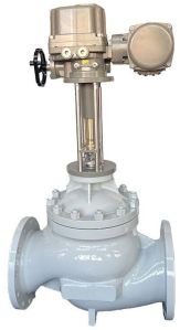 Electric Globe Control Valve, A351 CF8, 1-24 In, 150-2500 LB