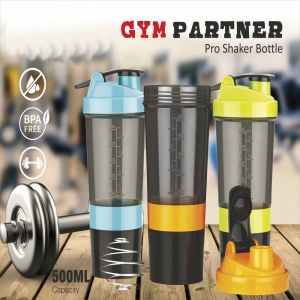 Plastic Gym Bottle, Color : Multicolour for Hydration During Workouts