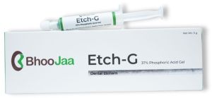 Bhoojaa etch-g Dental Etchant Gel