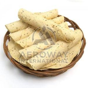 Crunchy Garlic Papad