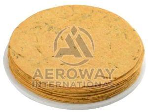 Methi Bhakri, Color : Golden Brown, Packaging Type : Plastic Wrap
