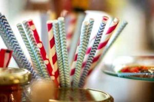 10mm Printed Paper Straw, Color : Multicolor, Packaging Type : Bulk